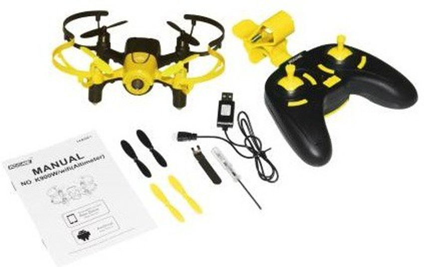 AKSHAT K900W Height Hold RC Quadcopter 4 Channel 2.4GHz MINI Drone with Altimeter and Wifi HD Camera Drone Price in India Buy AKSHAT K900W Height Hold RC Quadcopter 4 Channel 2.4GHz