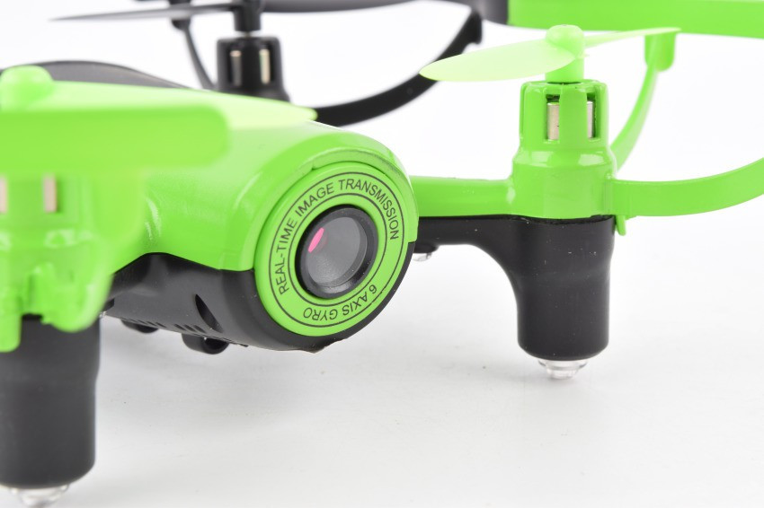 Mini store drone steren