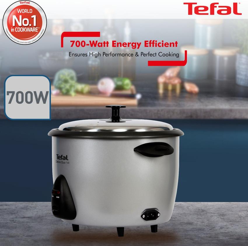 Tefal TMC101 Electric Rice Cooker with Steaming Feature Price in