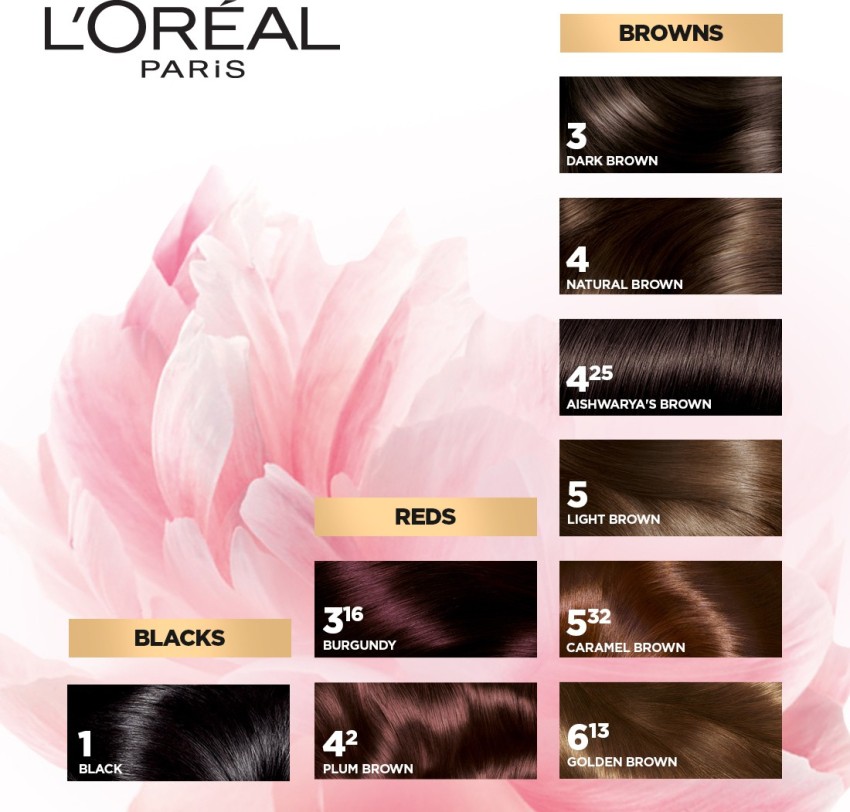 Excellence Crème Hair Color Permanent Hair Color 3 Dark Brown | L'Oréal  Paris