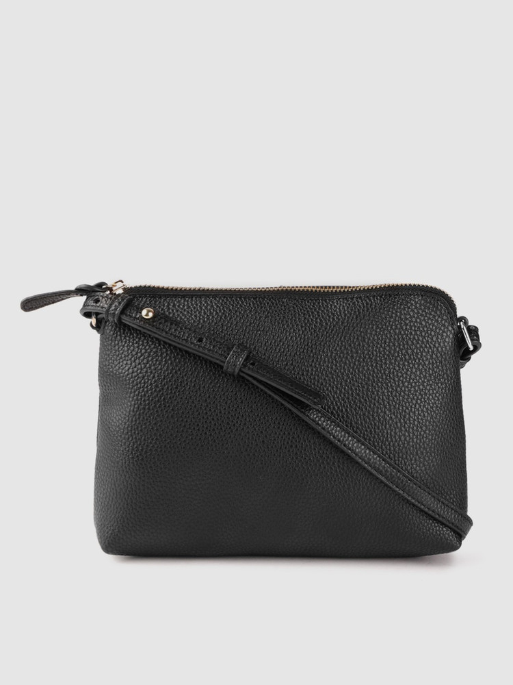 Buy DOROTHY PERKINS Women Black Sling Bag Black Online Best Price in India Flipkart