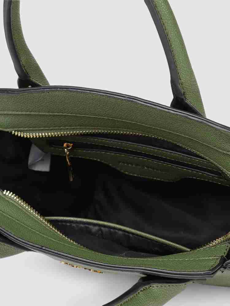 Allen solly olive green handbag clearance