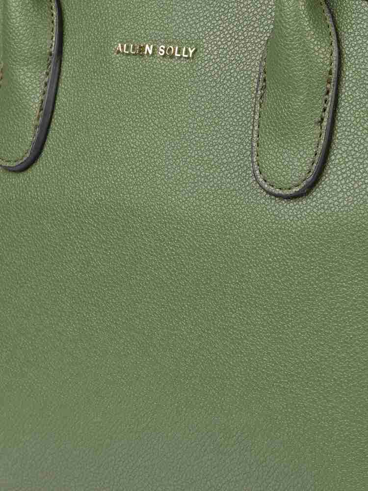 Buy Allen Solly Women Green Hand held Bag Olive Online Best