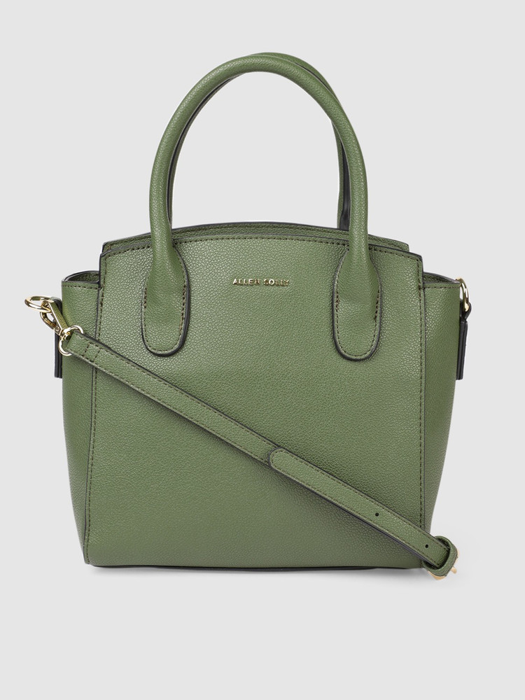 Allen solly discount green handbag