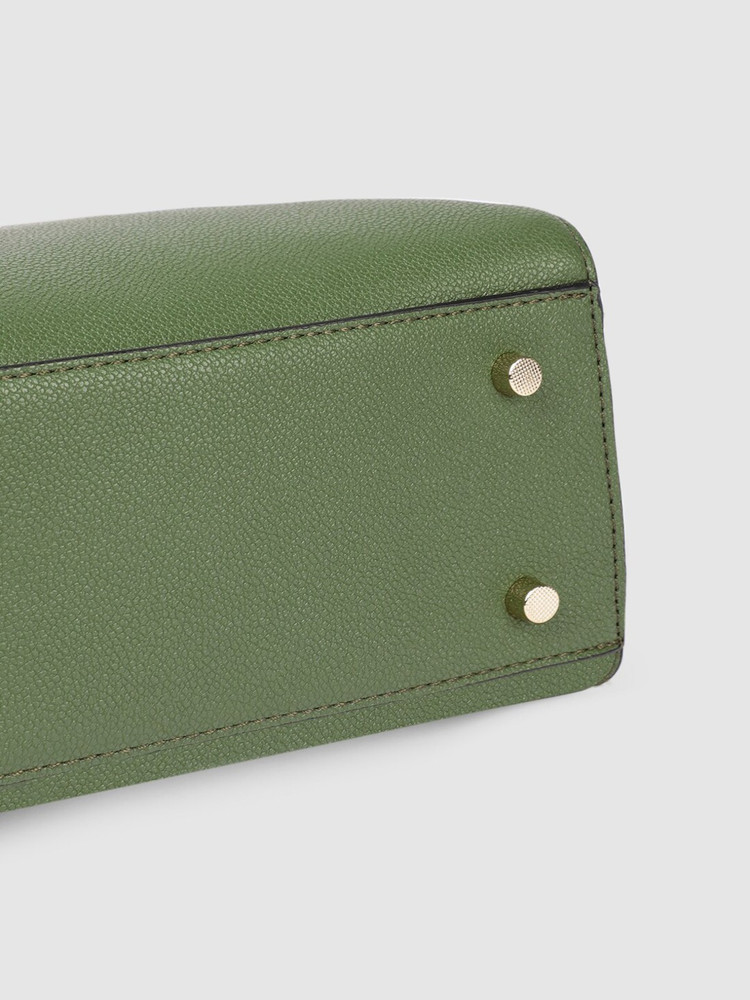 Allen solly olive green handbag online
