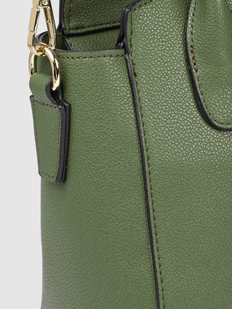 Buy Allen Solly Women Green Hand held Bag Olive Online Best Price in India Flipkart