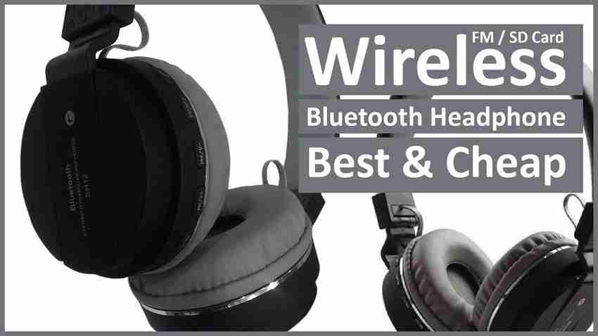 Best bluetooth headphones sales with aux cable