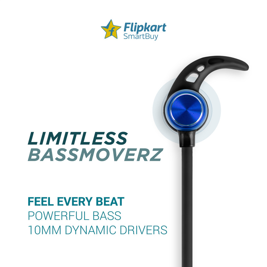 Flipkart smartbuy rich deals bass wireless bluetooth headset