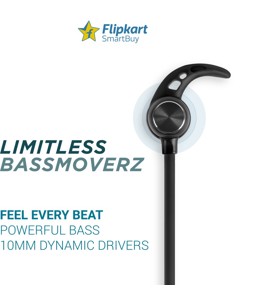 Flipkart SmartBuy BassMoverz Bluetooth Headset Price in India