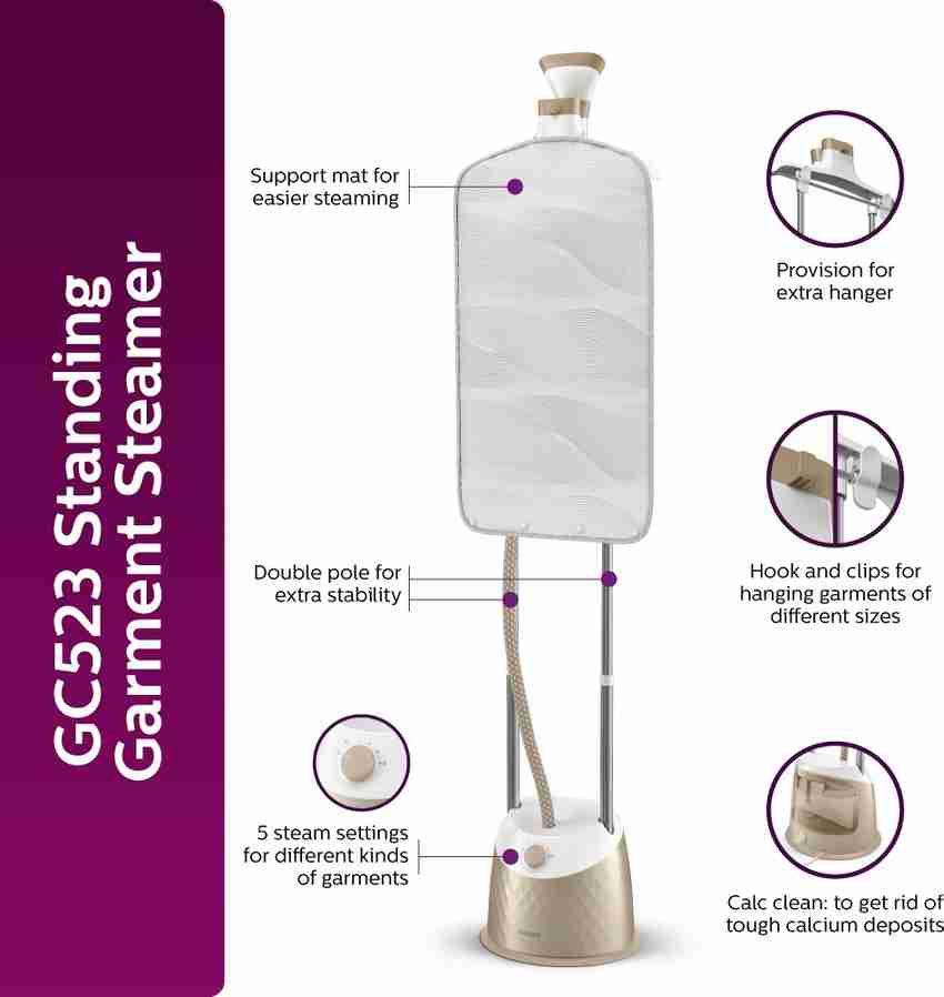 Philips sales cloth steamer