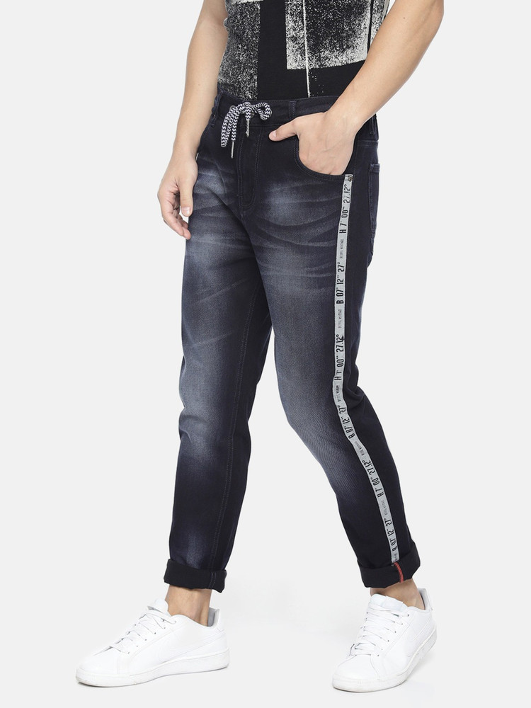 BEING HUMAN Jogger Fit Men Blue Jeans Buy BEING HUMAN Jogger Fit Men Blue Jeans Online at Best Prices in India Flipkart