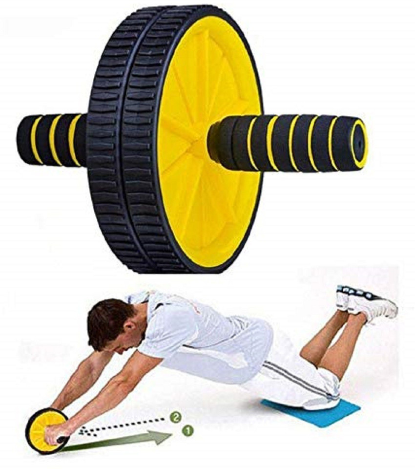 Tummy trimmer roller outlet