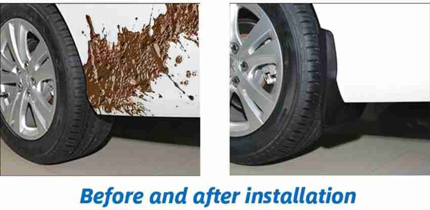 AutoFurnish Front Mud Guard, Rear Mud Guard For Toyota Etios NA Price in  India - Buy AutoFurnish Front Mud Guard, Rear Mud Guard For Toyota Etios NA  online at