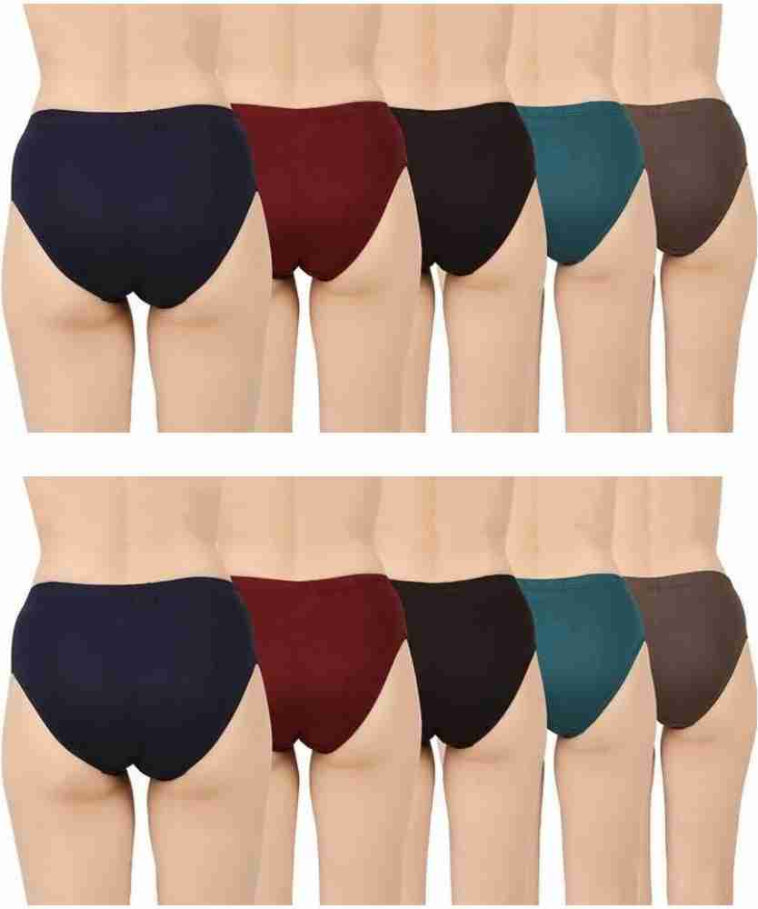 Buy AMUL COMFY Women Hipster Multicolor Panty Online at Best Prices in India