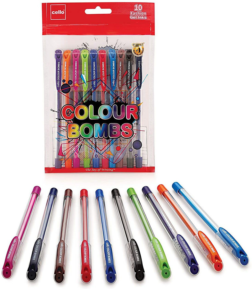 Color gel ink pen online