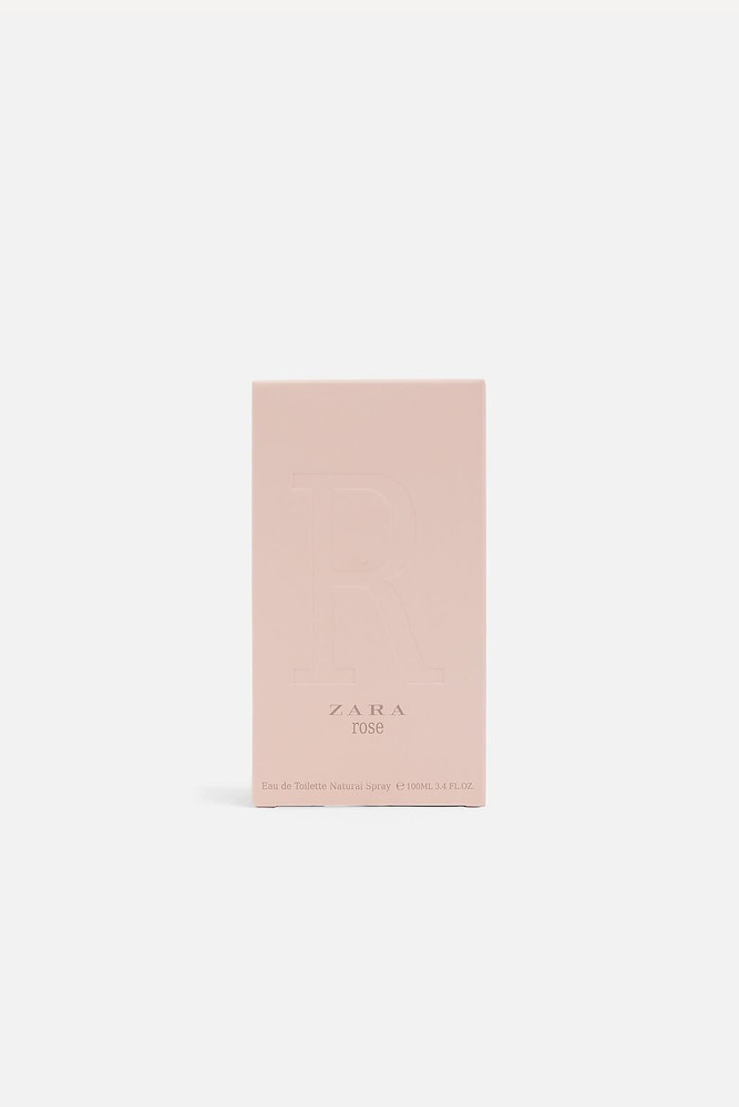 Zara rose eau de toilette sales 90ml