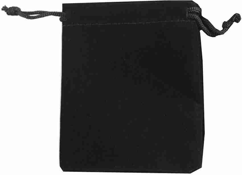 Small velvet drawstring bags sales