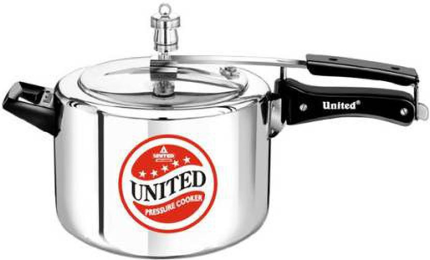 United unirize 5 L Inner Lid Pressure Cooker Price in India Buy United unirize 5 L Inner Lid Pressure Cooker online at Flipkart