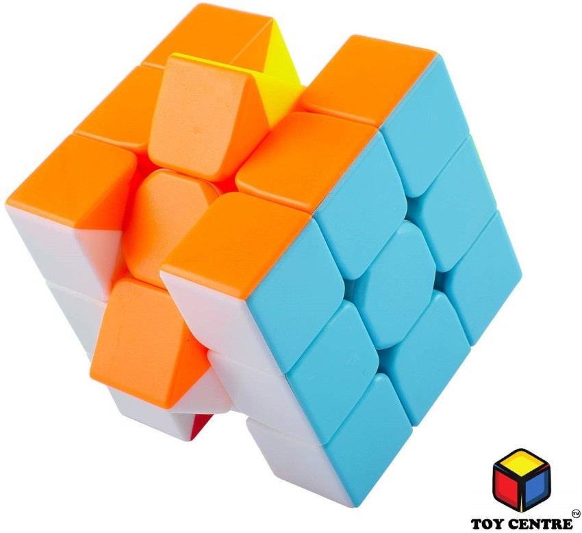 MoYu MFJS MeiLong 2x2 High Speed Stickerless Magic Puzzle Cube Toy