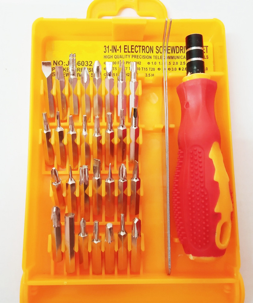 31 in one 2025 screwdriver