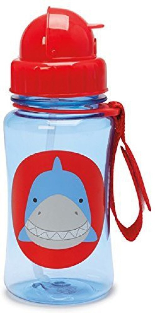 Skip Hop Zoo Shark Straw Bottle