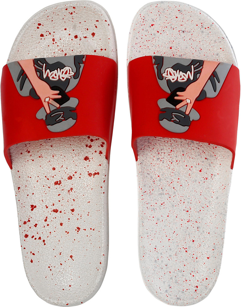 ZAPPY Men Flexible and Lightweight Silicon Rubber Flip Flop for