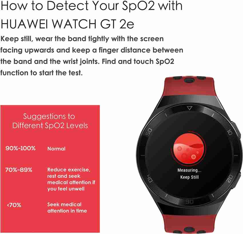Huawei watch 2025 gt 2e ios