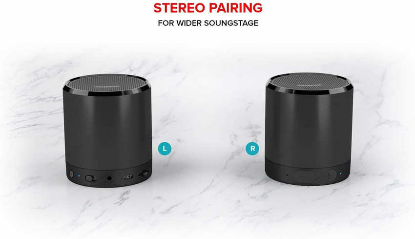 Creative metallix shop speaker