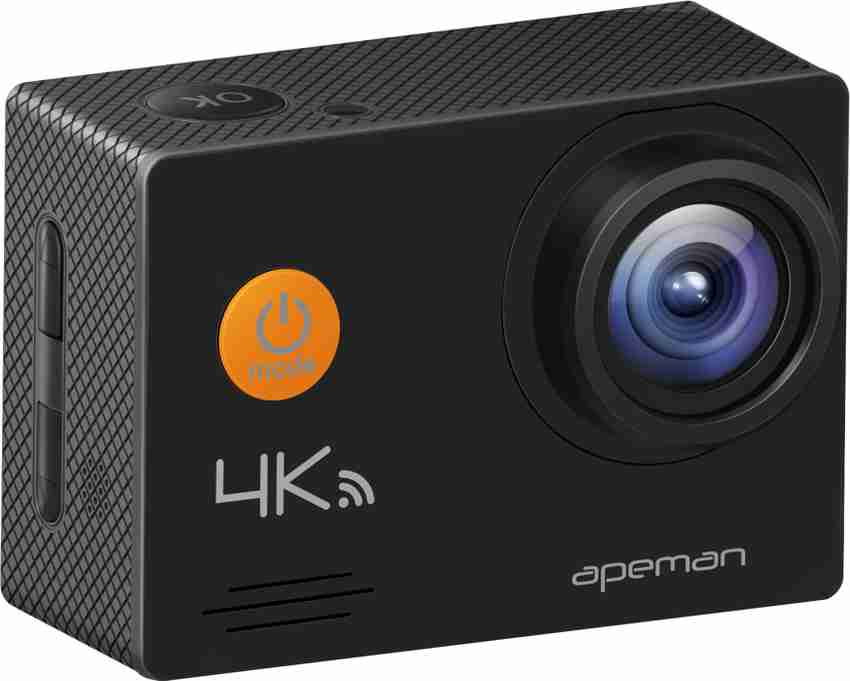 Apeman Action Camera 4K Action Camera 16MP WiFi External