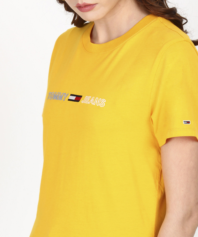 Tommy hilfiger shop neon t shirt
