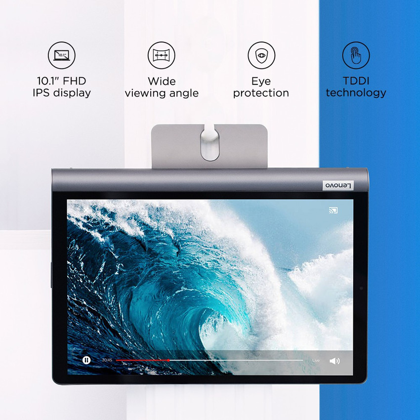 Lenovo Yoga Smart Tab with Google Assistant 4 GB RAM 64 GB ROM 11