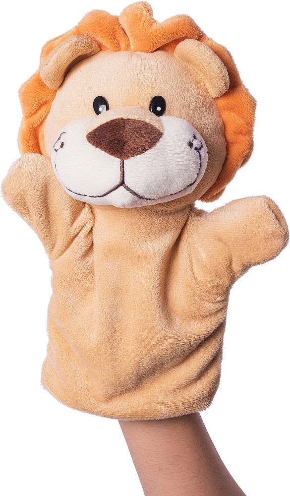 Dimpy Stuff Lion Character hand Puppet Hand Puppets Price in India