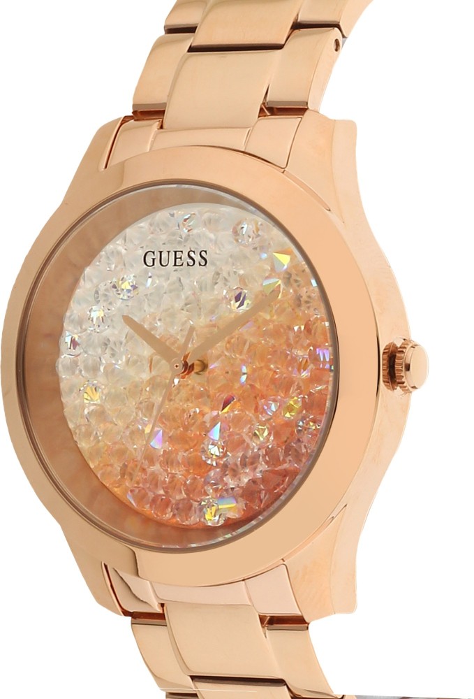 Buy GUESS Analog Watch For Women GW0020L3 Online at Best