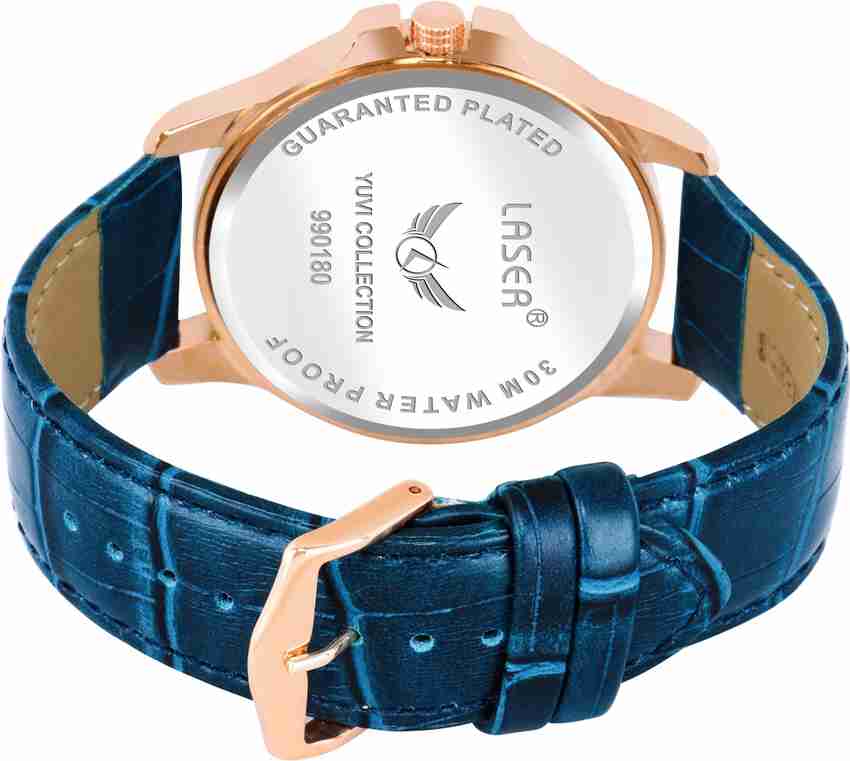 Laser on sale quartz watch