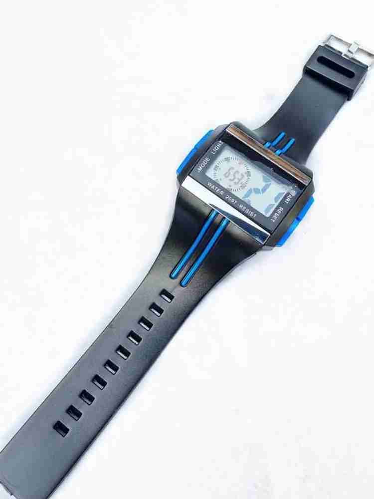 Buy Buraq Digital Watch For Boys Girls Sunweek multifuntions