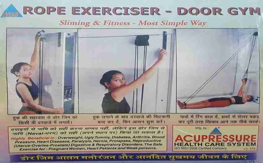 Door gym shop rope exercise