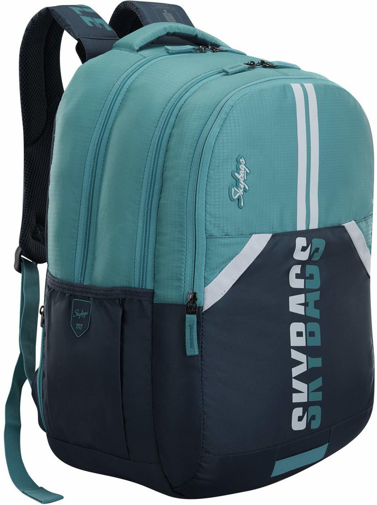 SKYBAGS ASTRO EXTRA SPORTY TURQ SCHOOL BACKPACK 36L 36 L Backpack