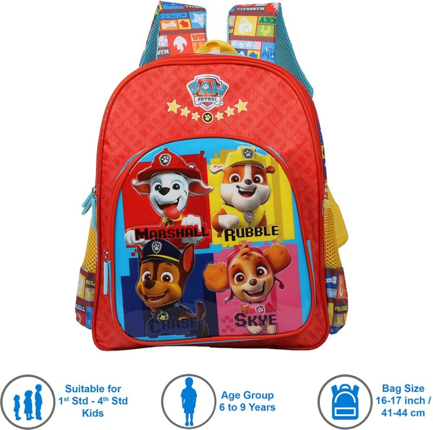 Paw patrol clearance backpack 16 inch