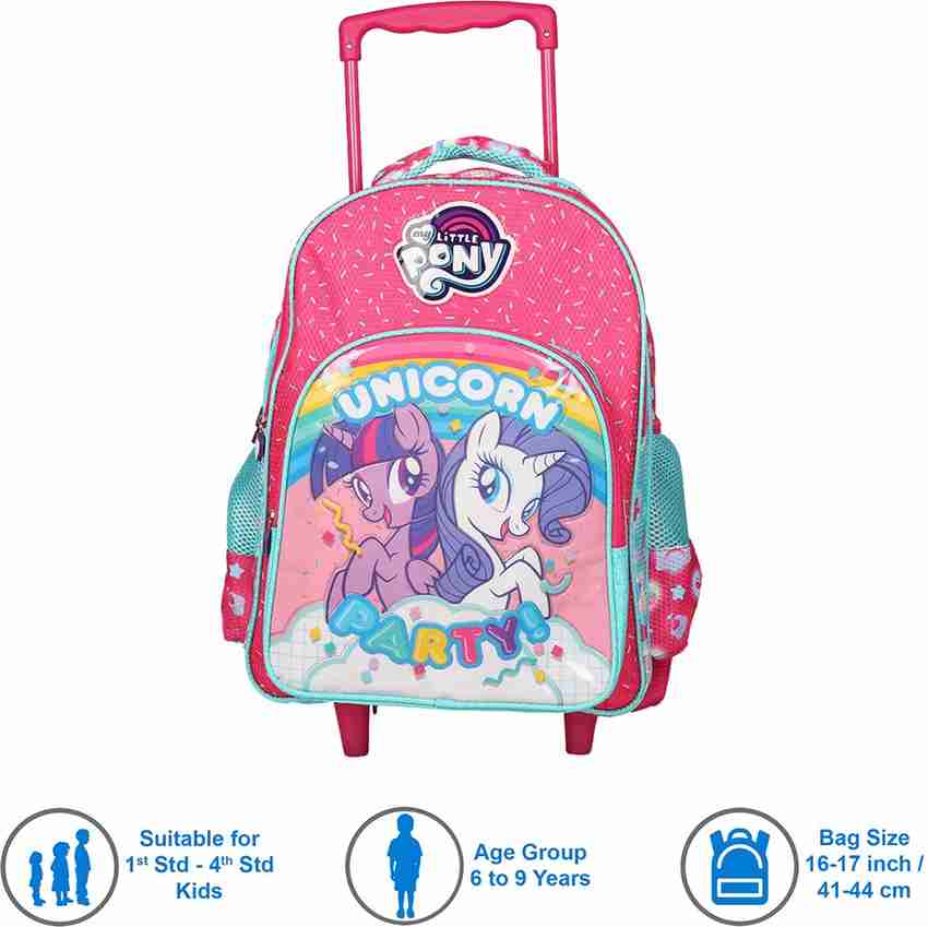 Unicorn trolley 2025 school bag
