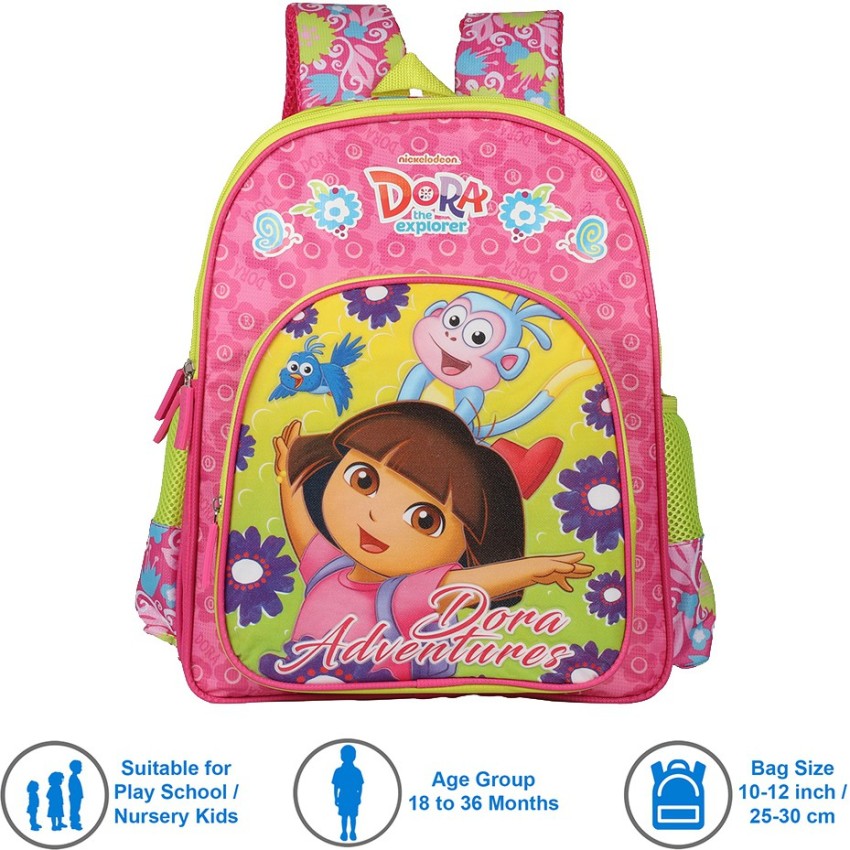 Generic Dora cartoon themed school bag ideal for ages 7 - 9 years price  from jumia in Kenya - Yaoota!