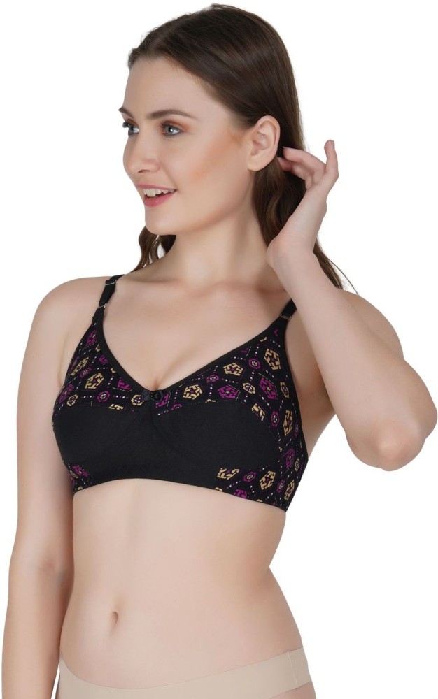 T Shirt Ladies Skin Printed Cotton Bra, Size: 34B at Rs 95/piece in  Ghaziabad