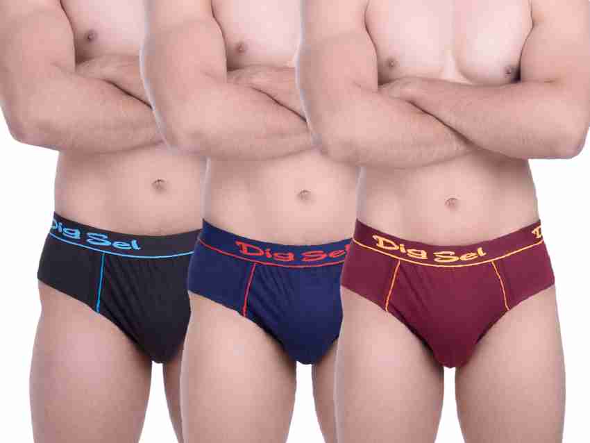 Calvin Klein Men's Underwear Classic Fit 5-Pack Cotton Hip Briefs
