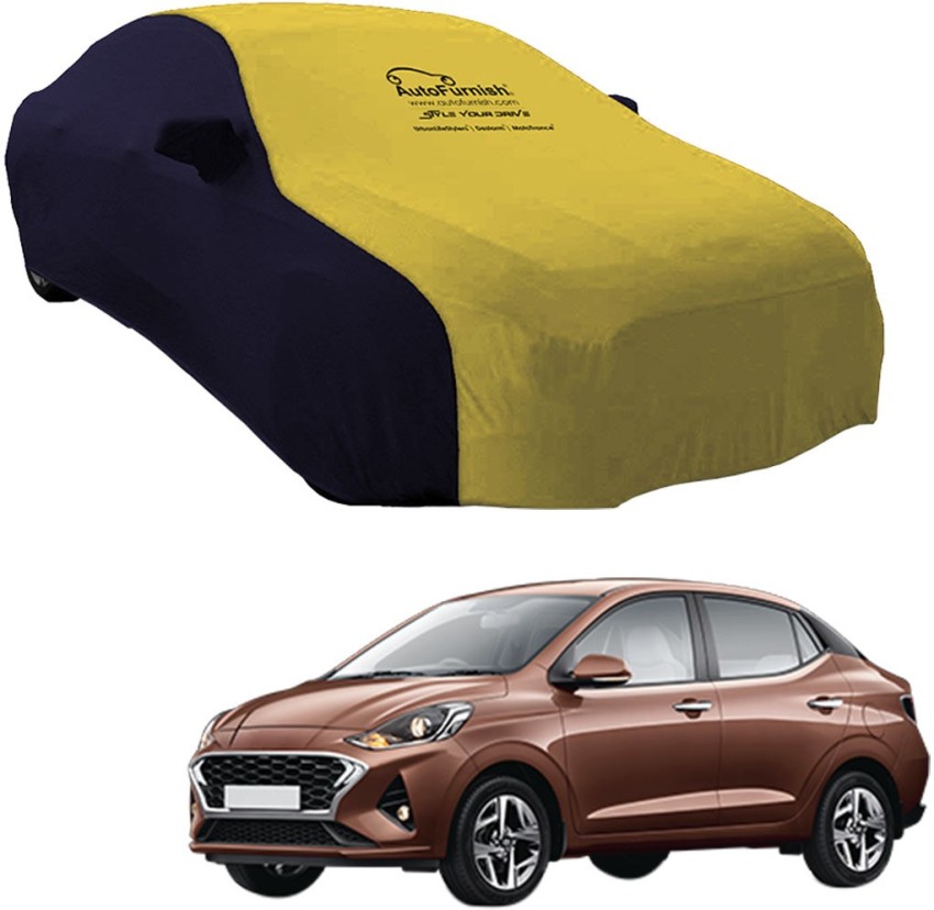AutoFurnish Car Cover For Hyundai Aura (With Mirror Pockets) Price in India  - Buy AutoFurnish Car Cover For Hyundai Aura (With Mirror Pockets) online  at