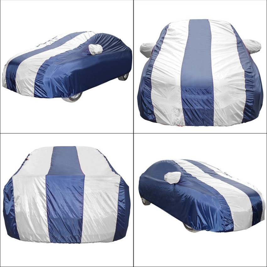 Buy HMS Silver Car Body Cover for Ford Fiesta Online At Best Price