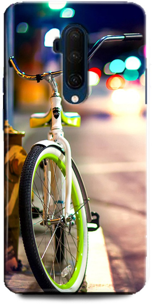 Cycle back cover outlet