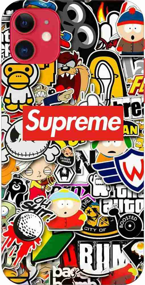 Artflix Back Cover for Apple Iphone 11 Supreme Artflix Flipkart