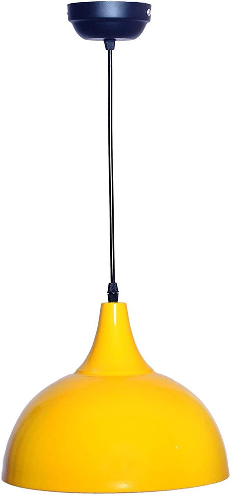 Yellow deals hanging lights
