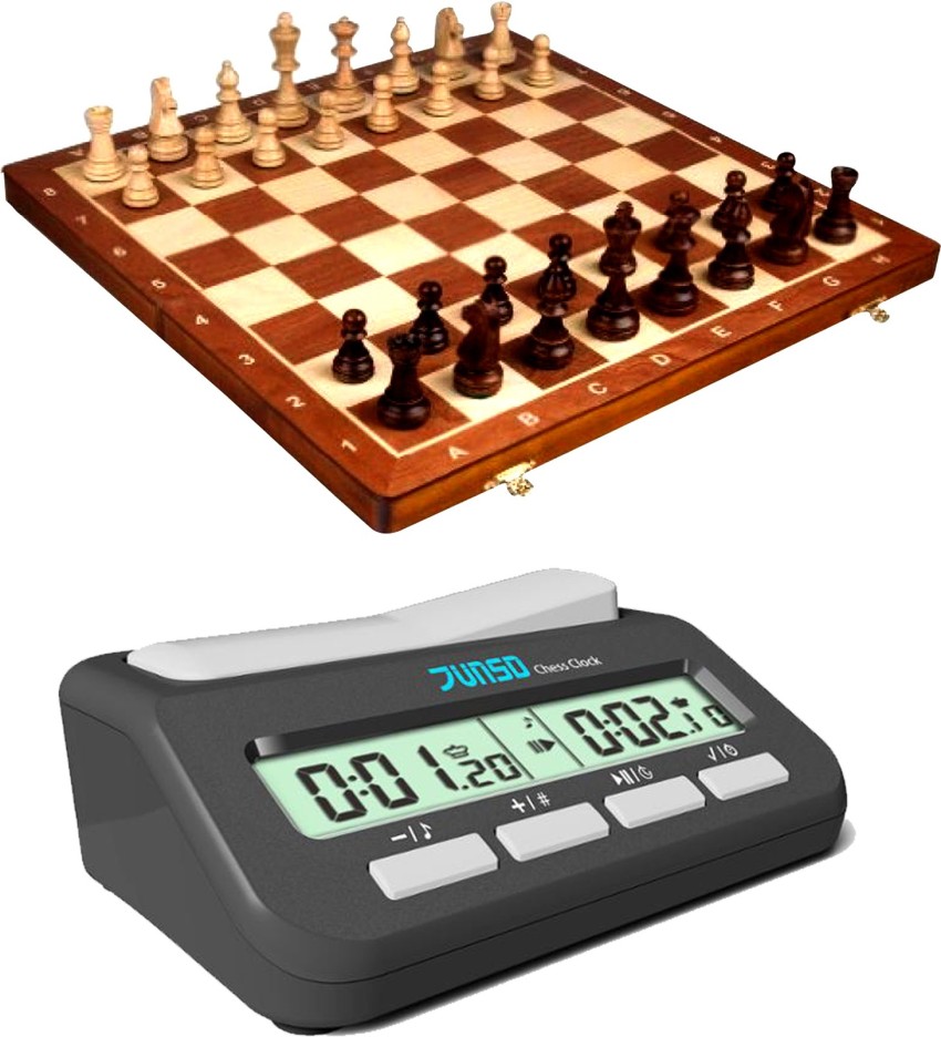  Chess Timer, Professional Chess Clock Game Timer