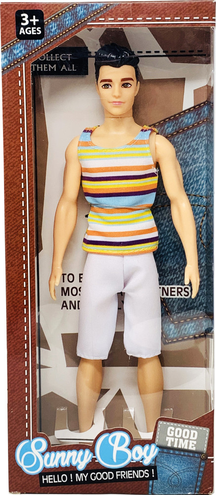 Giftary Dolls for Girls with Movable Legs and Hand Boy Doll Men