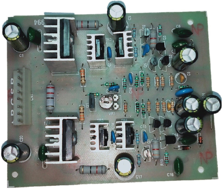 3kW Power Amplifier Driver Circuit PCB Layout Circuit, 53 OFF